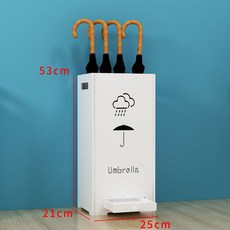 우산꽂이 호텔 로비 영업용 깔끔한 우산 수납대 집꾸미기 가정용 입구 우산꽂이, Y01-더블윈(수조타입)개