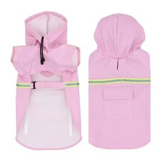 내마모 내구성 반려동물 의류 반사 빛 비옷 방풍, 10.Style P, 1개