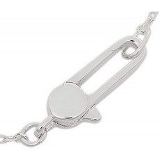 [GUCCI] 구찌 223513 J8400 8106 20 TRADEMARK HEART MOTIF BRACELET 트레이드 마크 각인 하트 팔찌 여성