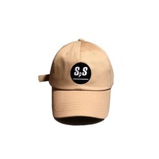 [슬리피슬립] [Unisex]SPS BEIGE BALL CAP - 슬리피슬립