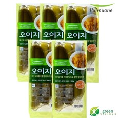 풀무원 오이지 300g, 5개