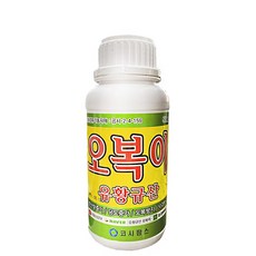 [오복이 500ml/1L] 유황규산 비료 도복방지 병해충예방 고추 배추 마늘 양파 비료 식물영양제 모두싹, 2. 오복이1L, 1개