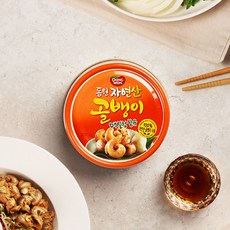 동원 자연산골뱅이 매실청 140g x 5캔, 5개