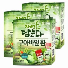 조은약초 구아바잎환 스틱형 3g x 30포 3, 3개