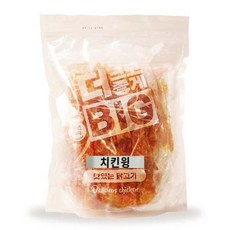 강아지 대용량간식1kg 더빅 치킨윙사사미1kg, 1, 본상품선택
