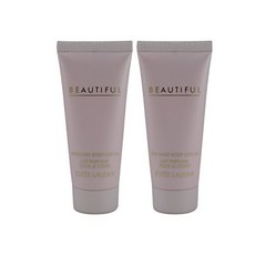 에스티로더 뷰티풀 퍼퓸 바디로션 2개 세트 Estee Lauder Beautiful Perfumed Body Lotion - 1 Oz - Duo Pack Total 2 Oz, 본문참고, 본문참고