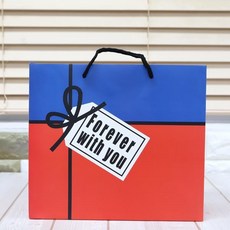 선물용종이가방소 명품쇼핑백 포에버 ABM 쇼핑백 대 기프트백 종이쇼핑백 종이가방 바닥넓은교핑백 리유즈백, 상세페이지 참조