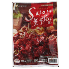 송이불닭발무뼈