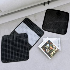 인포벨 무더위 앉아서 생활 올 해도 땀과의 전쟁! 바람이 통하는 에어 스페이스 더쎈 3D 에어메쉬 통풍방석 쿨링방석 쿨 방석