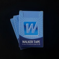 모젠 워커테이프/ 가발테이프/ 레드테이프/ 1박스(50매), 1개 - walkertape