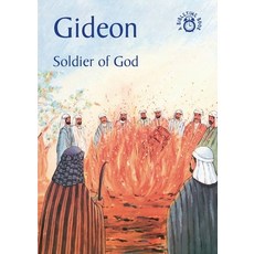(영문도서) Gideon: Soldier of God Paperback, CF4kids, English, 9781845501969