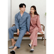 커플잠옷고급