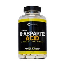 Chia Charge 다이어트보조제 덴마크 단기간 속편한다이어트240 캡슐 D 아스파르트 산 3280MG DAA / D ASPARTIC ACID DAA mm + 천연 테스토스테론 부스터 및 근육 보디 빌딩 등-48938, 단일옵션, 단일옵션