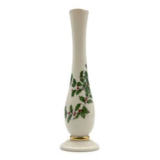 Antique 레녹스 홀리데이 화병 미국산 크리스마스 인테리어 꽃병 파티용품 오브제
