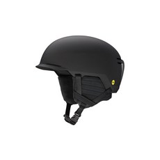 스미스 스키 스노우보드 헬멧 스카우트 431145, Matte Black, Small