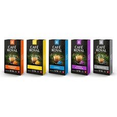 카페로얄 버라이어티팩 커피 모음 네스프레소 호환 50캡슐 Cafe Royal Capsule Coffee, 50개입, 1개 - 로얄리스트