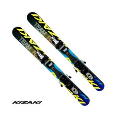 키자키 숏스키 2324 TEAM RACE 스키보드 블레이드 99cm + 티롤리아 sp12 바인딩