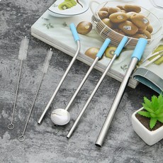 접이식스텐빨대