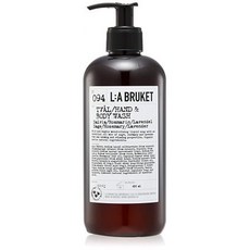 L:A Bruket No. 094 SageRosemaryLavender Hand Body Wash - 450 ml, One Color_One Size, One Color_One Size, 상세 설명 참조0