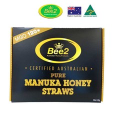 호주 BEE2 비투 마누카 허니스틱 MGO 120 케이스 30개(12g) x1통~6통, 2개, 360g