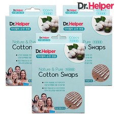 닥터헬퍼순면유아면봉