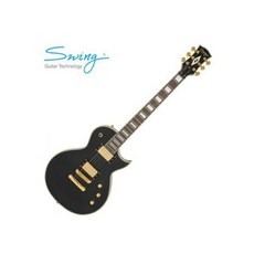 [천삼백케이] [크로바] Swing 스윙 일렉기타 MLP-100 Matt Black Color, 단품