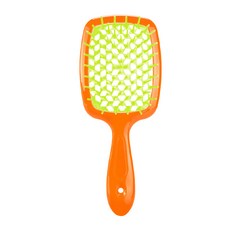 Hollow Comb 헤어브러쉬 이태리 디자인 5가지 색상 쿠션빗 두피마사지 안티 디탱글