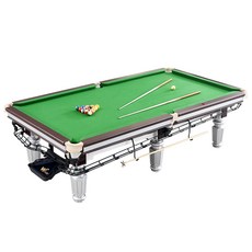 가정용 대리석 당구대 당구장 당구대겸탁구대 펜션, 하이 매칭 Q 실버 다리 4.0 대리석