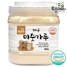 토종마을 [토종마을]HACCP인증 국산 10곡 미숫가루 800g, 1개