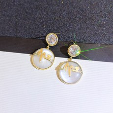 오팔귀걸이재료