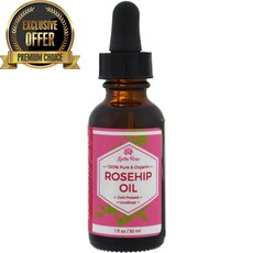리벤로즈 100% 퓨어 & 오가닉 로즈힙 오일 30ml, 수량: 1　　　　　(상품코드331p)