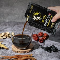 흑기천 흑염소진액 70ml 아르기닌 함유 흑염소 즙 엑기스 갱년기 효능, 1박스