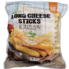 트레이더스 임실 롱 치즈스틱 1.2KG 아이스박스+아이스팩, 1개