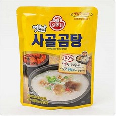 지나몰 오뚜기 사골곰탕 350g X 18개 즉석탕 찌개, 1