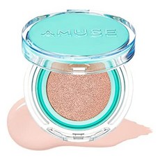 일본직발송 6. 【AMUSE 공식】메타핏트 비건 쿠션 (01 사라퓨아) SPF45 PA++ 【정규품】【아뮤즈】초밀착, One Size, 01 살라퓨아, 1개
