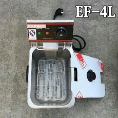 가정용 튀김기 뉴 광둥하이 EF-4L 6L 8L 11L 캐스터 전기로 상용 탁상용 프라이, 01 EF4L 튀김로