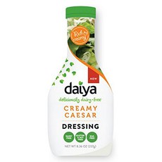 Daiya Foods Creamy Caesar Dressing 8.36 Ounce - 6 per case Daiya Foods 크리미 시저 드레싱 8.36온스 - 케이스당 6개, 237g, 1개