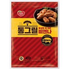 동원 소떡소떡 통살 통그릴 비엔나 기묘한슈퍼마켓 1개입, 1개, 1kg