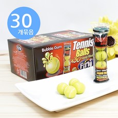 피니 테니스볼 모양 껌 20g x30개, 30개