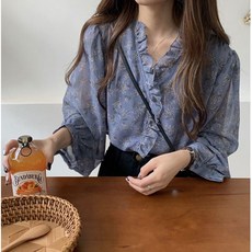 써스데이아일랜드블라우스 TOP01