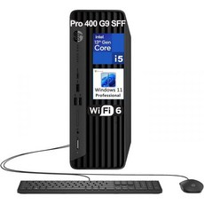 HP Prodesk 400 G9 SFF 스몰 폼 팩터 비즈니스 데스크톱 컴퓨터 13세대 Intel 14-Core i5-13500 Beat i7-12700 32GB DDR4 RA, 32GB DDR4 RAM/ 1TB PCIe SSD - i7-12700