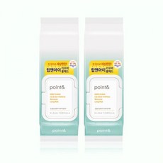 포인트앤 딥클린 립 앤 아이 리무버 롱패드 88p, 2개