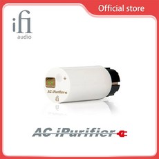 IFi AC iPurifier ANC 지능형 액티브 노이즈 감소 필터 전원 청정기 오디, 없음 - ipurifier3