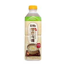 유기농명인식혜