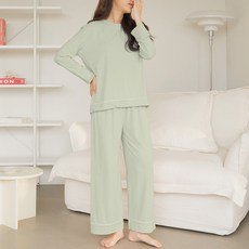 엘라운지 여성 루즈핏 사계절용 잠옷 세트