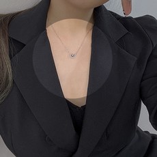 커브체인목걸이