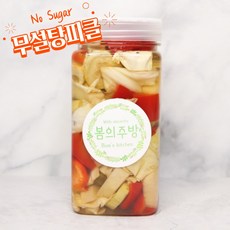 무설탕피클