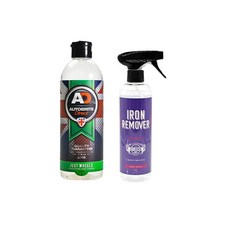 AD 오토브라이트 다이렉트 저스트 휠 샴푸 500ml + 오토그루밍 아이언 리무버 500ml 중성 철분 제거제, 1개