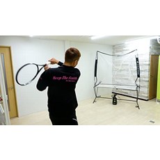 일본직수입 테니스 멀티스윙기 연습기 머신 볼머신기 테니스볼머신 혼자하는테니스