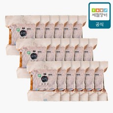 제철장터 두무동 청국장 120g 18팩 (1팩당 2216원 꼴)